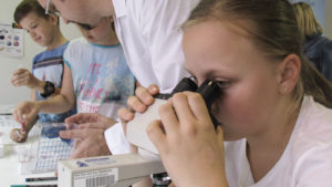 Schulkinder besuchen das ZWT