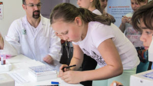 Schulkinder besuchen das ZWT