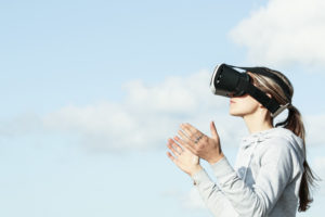 Virtual-Reality-Veranstaltung