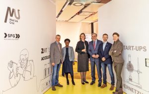 ZWT Accelerator Eroeffnung
