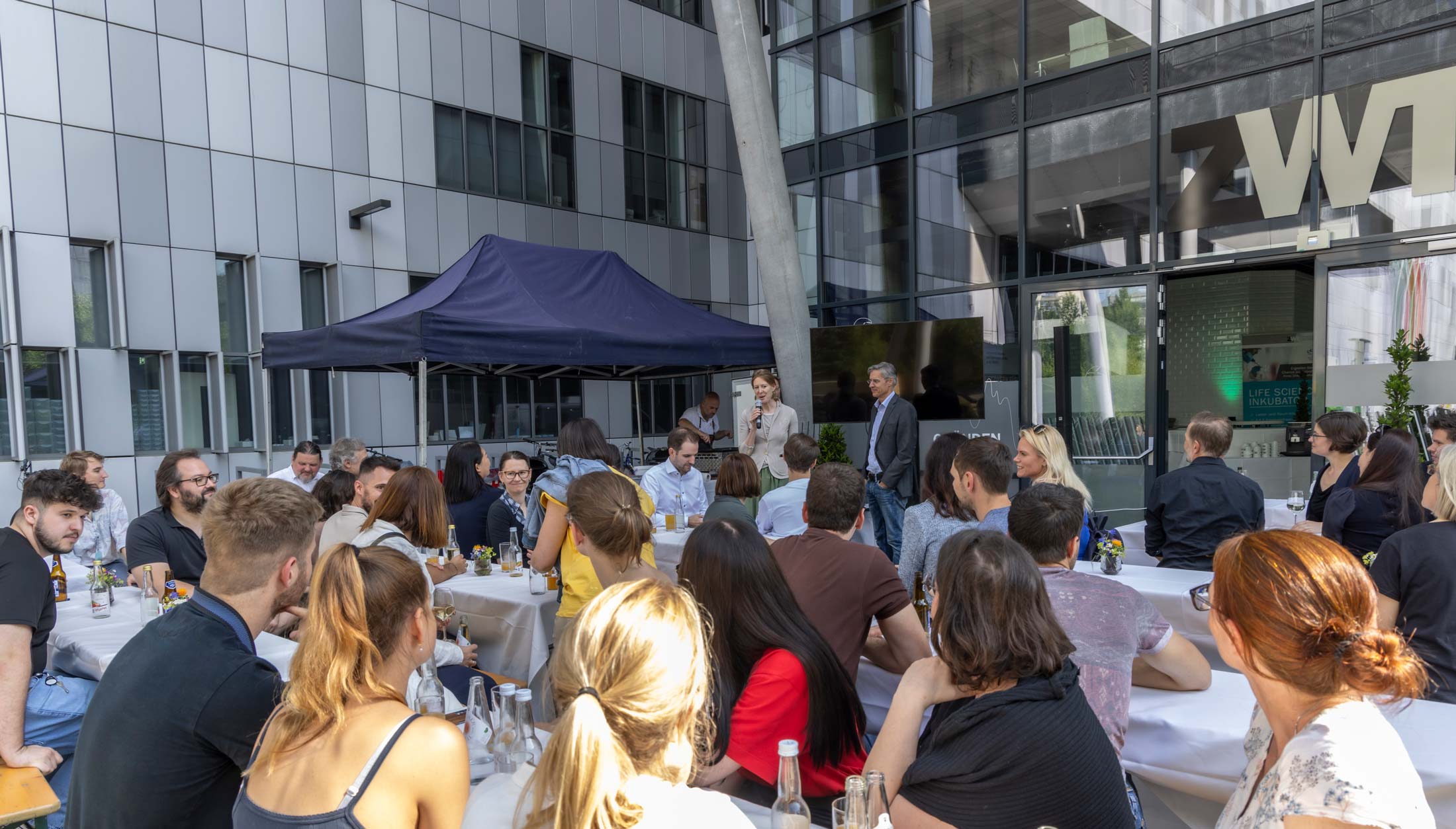 Grillfest – 10 Jahre ZWT
