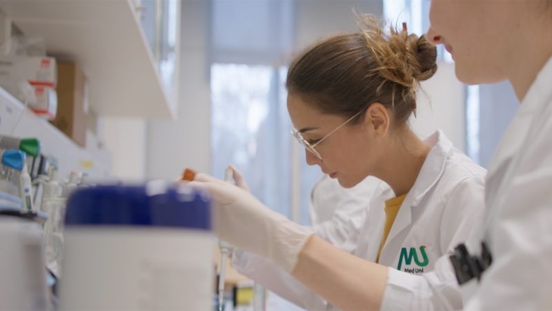 Video zur Medical Science City Graz