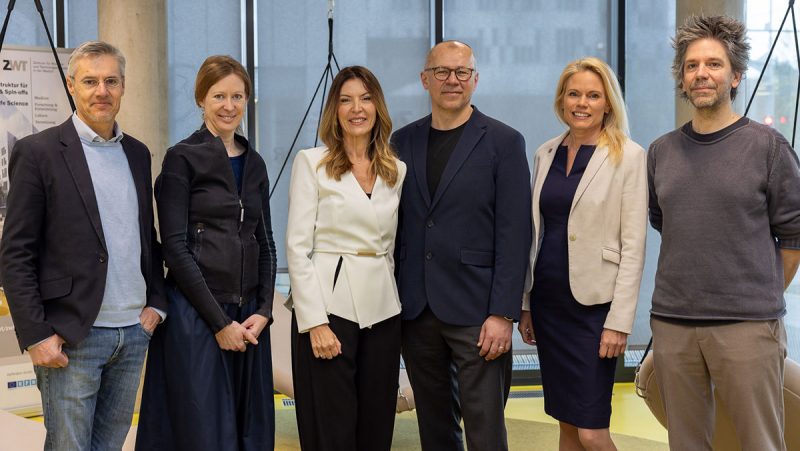 Thomas Mrak (ZWT), Anke Dettelbacher (ZWT), Thomas Birngruber (Joanneum Research), Tobias Madl (Med Uni Graz), Caroline Schober (RCPE), Lejla Pock (HTS)